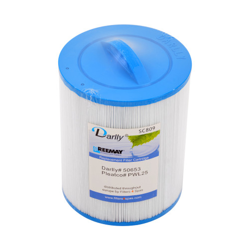 Spa Filter Darlly SC809 D14.3/L17.3 - 50653 - Pleatco PWL25P4 - voor Wellis Spas Spa Filter Darlly SC809 D14.3/L17.3 - 50653 - Pleatco PWL25P4 - voor Wellis Spas