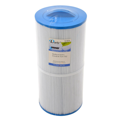 Spa Filter Darlly SC826 D18/L37.5 - 70751 - Unicel 7CH-752 - Pleatco PTL75XW voor oa Dimension One Spa Filter Darlly SC826 D18/L37.5 - 70751 - Unicel 7CH-752 - Pleatco PTL75XW voor oa Dimension One