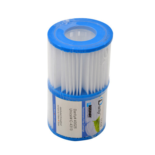 Spa Filter Darlly SC828 D10.8/L9.5 - 40025 - Intex D - Unicel C-4313 - Pleatco PBW4PAIR - Set van 2 stuks Spa Filter Darlly SC828 D10.8/L9.5 - 40025 - Intex D - Unicel C-4313 - Pleatco PBW4PAIR - Set van 2 stuks