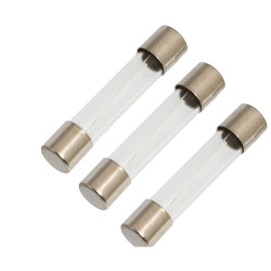 Glaszekering Balboa lengte 31mm, zekering 1/8A, 125mA Glaszekering Balboa lengte 31mm, zekering 1/8A, 125mA