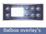 Spa Display Balboa overlays