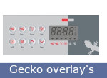 Spa display Gecko overlay