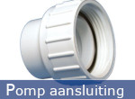 Pomp aansluiting Pomp aansluiting