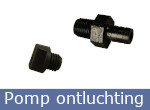 Pomp ontluchting Pomp ontluchting