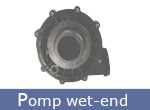 Pomp wet-end Pomp wet end