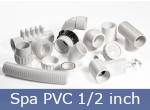 Spa PVC 1/2 inch