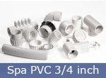 Spa PVC 3/4 inch