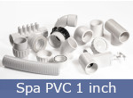 Spa PVC 1 inch