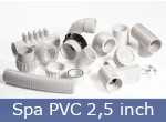 Spa PVC 2,5 inch