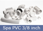 Spa PVC 3/8 inch