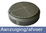 Aanzuiging en afvoeren